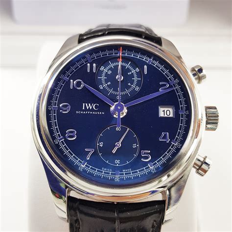 iwc portoghese laureus limited edition|iwc schaffhausen chronograph.